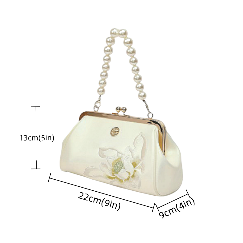 New Chinese style Ailianshuo handbag shoulder messenger bag