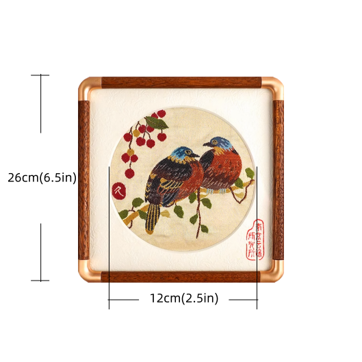 Nanjing Yunjin intangible cultural heritage handmade high-end gift ornaments