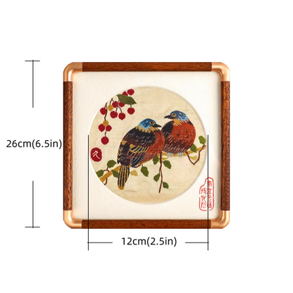 Nanjing Yunjin intangible cultural heritage handmade high-end gift ornaments