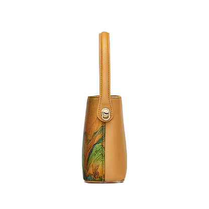 New Chinese mulberry silk handbag