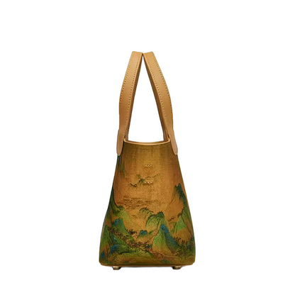 New Chinese style mulberry silk handbag