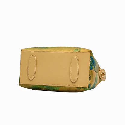 New Chinese style mulberry silk handbag