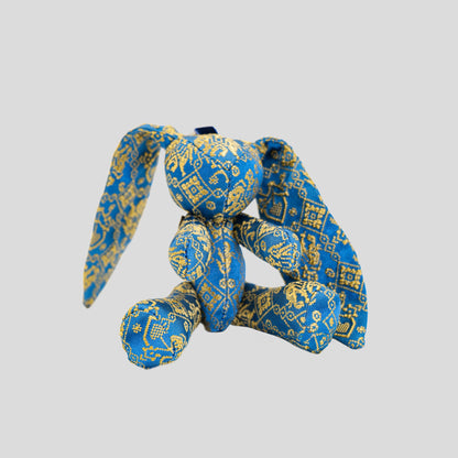 Guangxi Zhuang Brocade Mini Bunny Bag Pendant National Handicraft Exquisite Small Creative Ornament