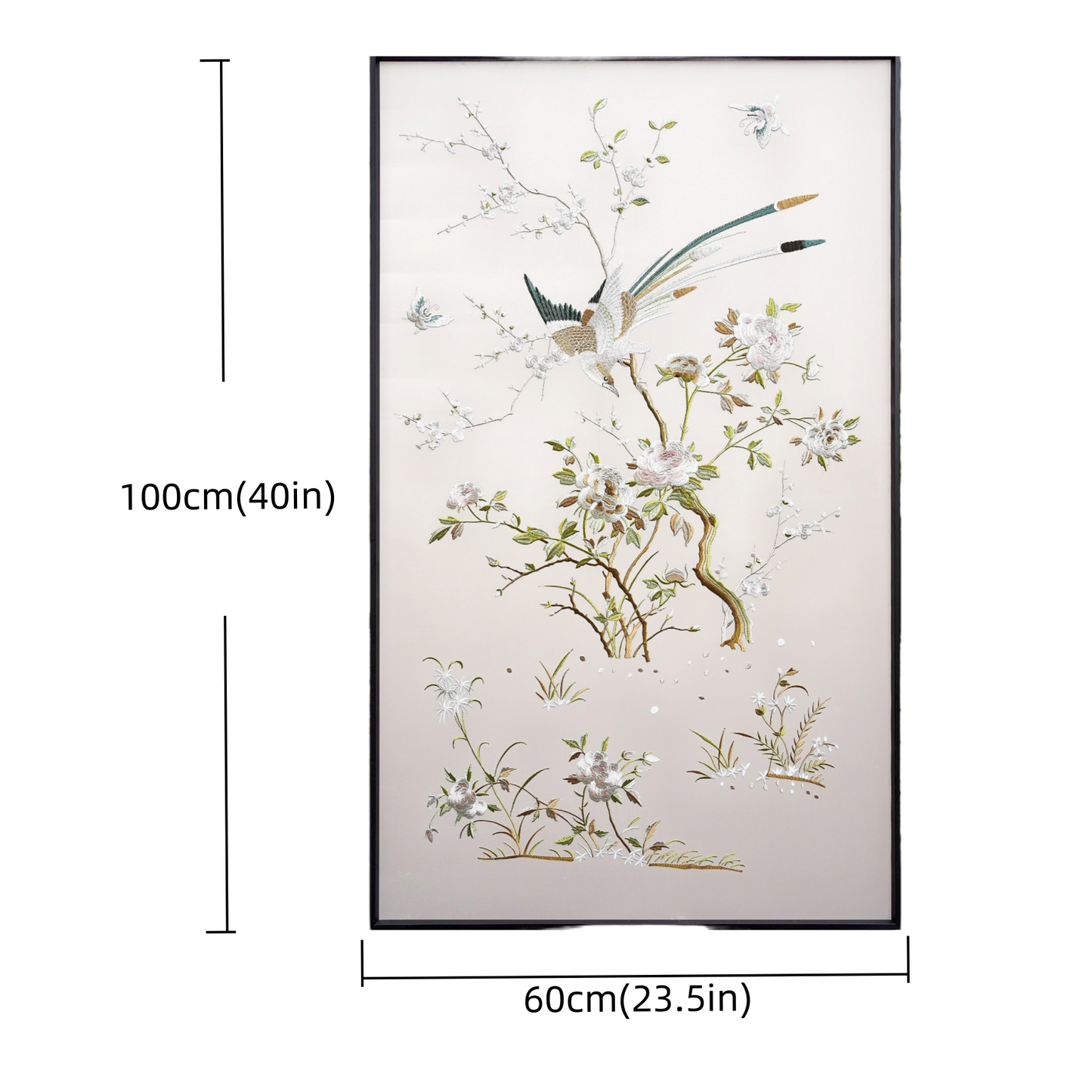 New Chinese style embroidery decorative painting hanging painting
