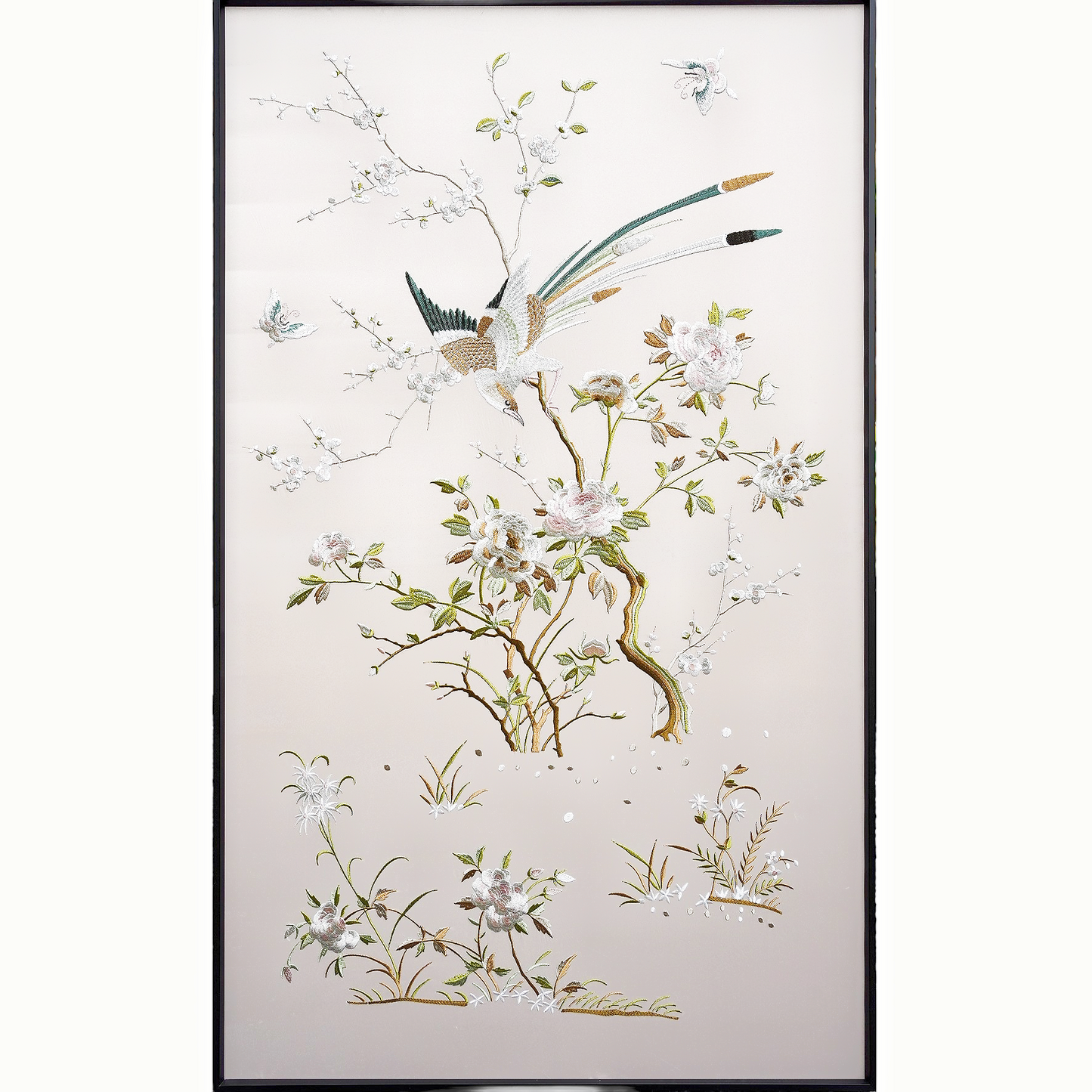 New Chinese style embroidery decorative painting hanging painting