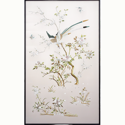 New Chinese style embroidery decorative painting hanging painting