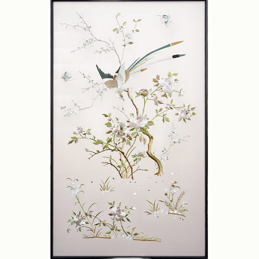 New Chinese style embroidery decorative painting hanging painting