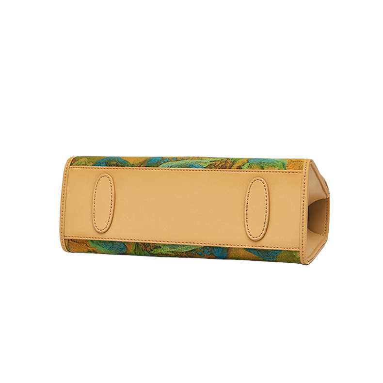 New Chinese style mulberry silk bamboo handbag