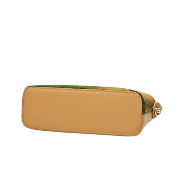 New Chinese mulberry silk handbag