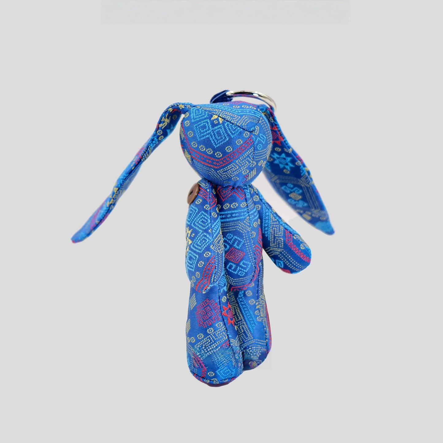 Guangxi Zhuang Brocade Mini Bunny Bag Pendant National Handicraft Exquisite Small Creative Ornament