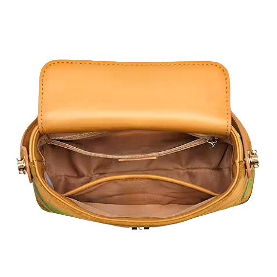 New Chinese mulberry silk handbag