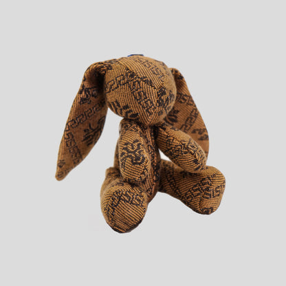 Guangxi Zhuang Brocade Mini Bunny Bag Pendant National Handicraft Exquisite Small Creative Ornament