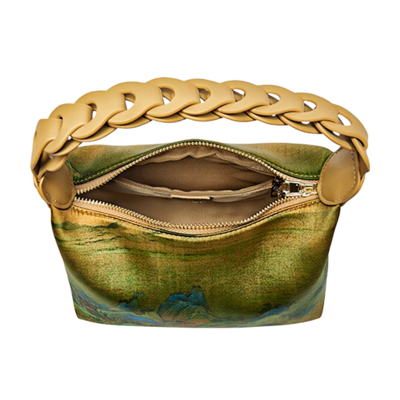 New Chinese style mulberry silk handbag