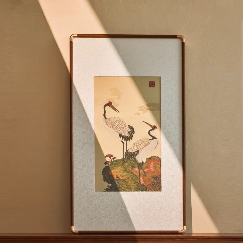 Butterfly flying flower dance round fan ancient fan handicraft fan stand gift box souvenir gift intangible cultural heritage