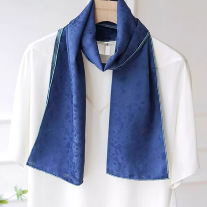 New Chinese style long silk scarf