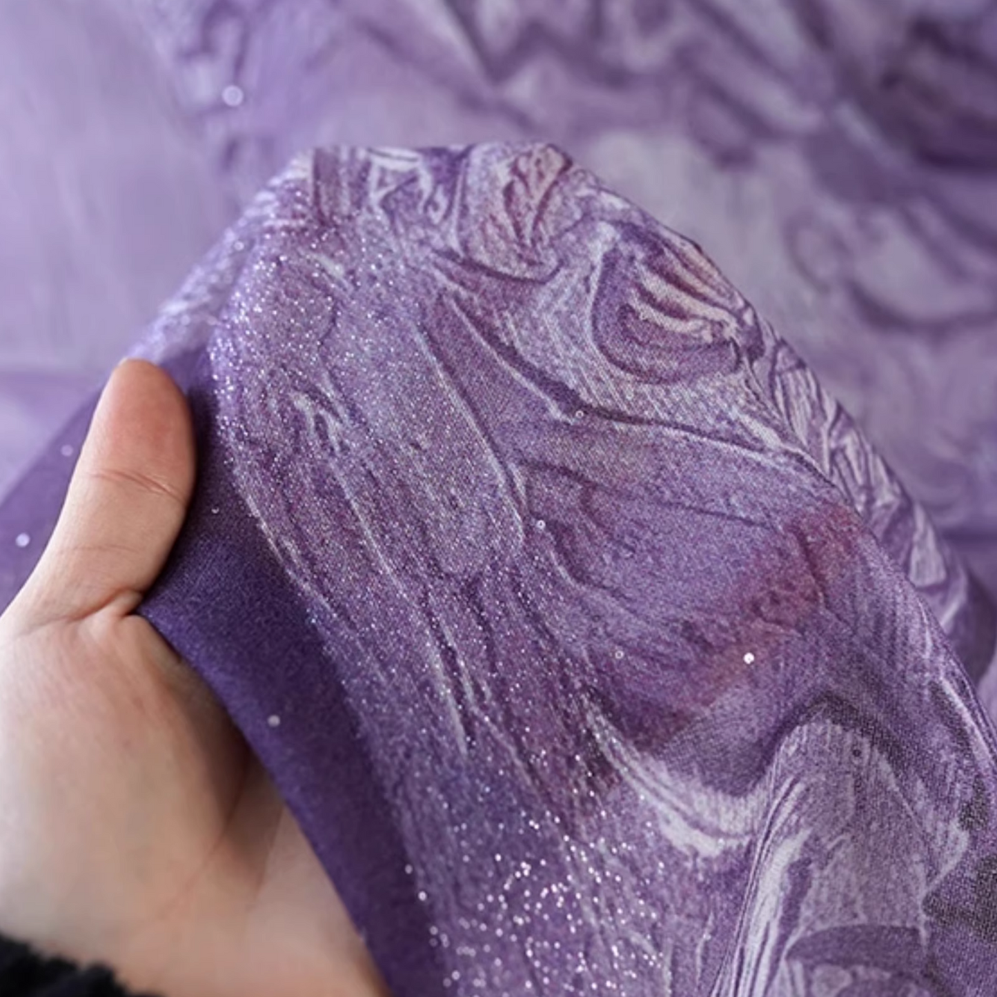 White rose scarf shawl