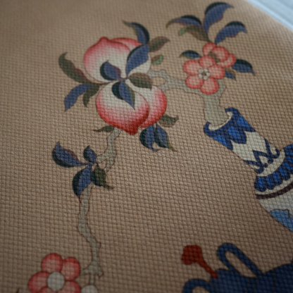 Medieval style new Chinese style Bogutu traditional pattern dining table runner