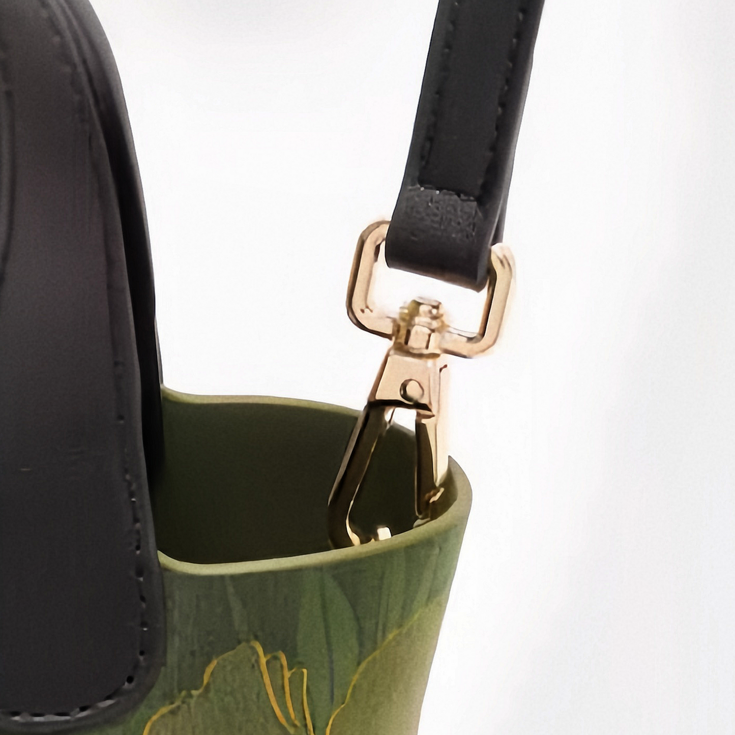 Xiangyunsha printed handbag