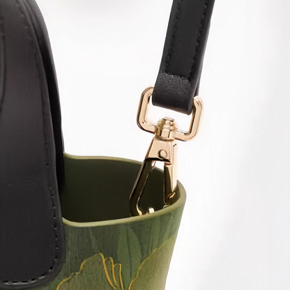Xiangyunsha printed handbag