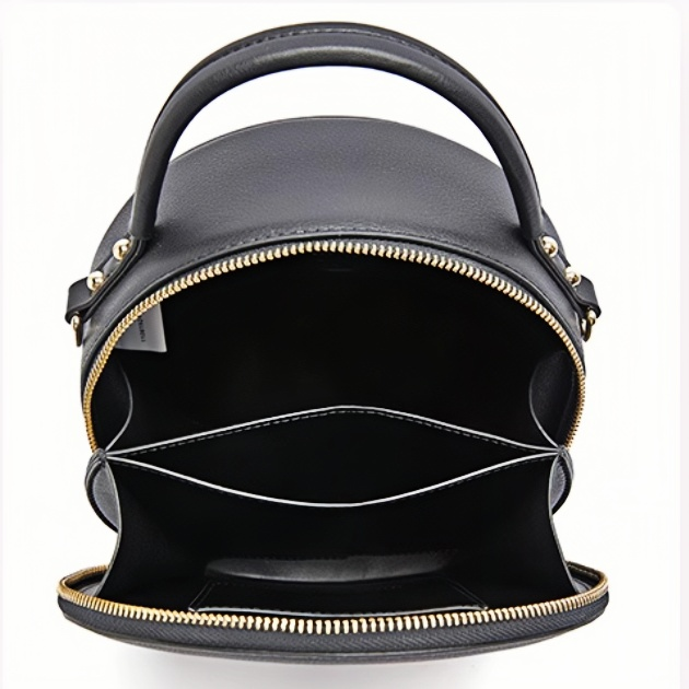 Handmade Suzhou embroidery ink fragrance lotus shadow new Chinese style one-shoulder crossbody handbag small round bag for women