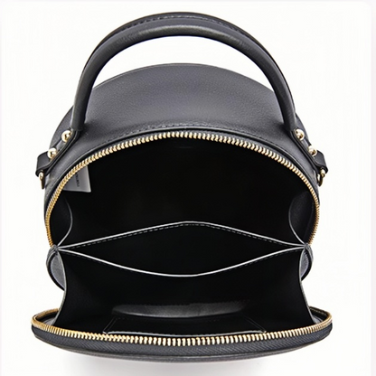 Handmade Suzhou embroidery ink fragrance lotus shadow new Chinese style one-shoulder crossbody handbag small round bag for women