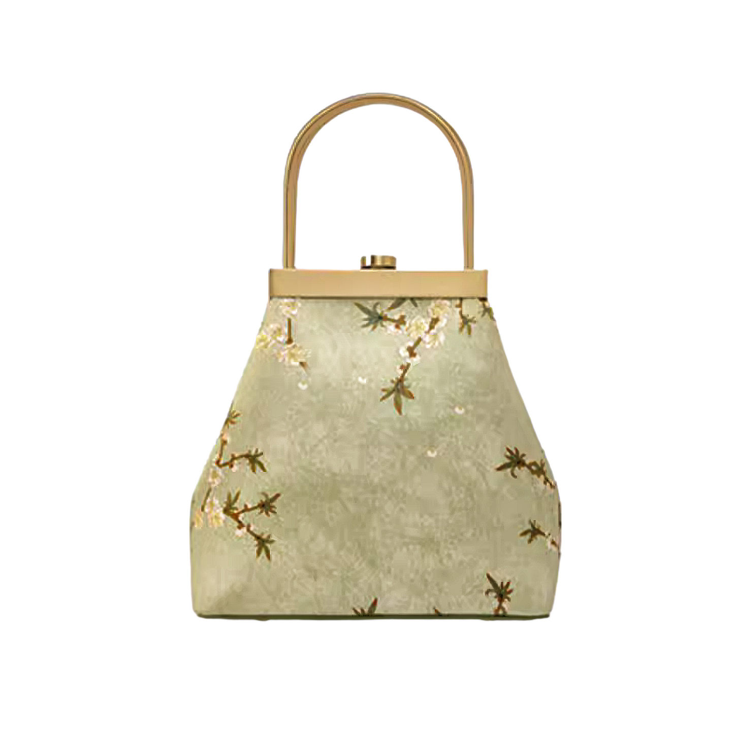 New Chinese style mulberry silk handbag