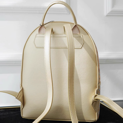 Seawater River Cliff Pattern Backpack Intangible Cultural Heritage Yunjin Zipper New Chinese Style Women's National Style Casual Bag