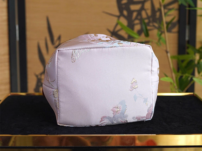 Songjin new Chinese style women's bag retro hand-held crossbody mobile phone bucket bag