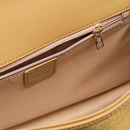 New Chinese style mulberry silk bamboo handbag
