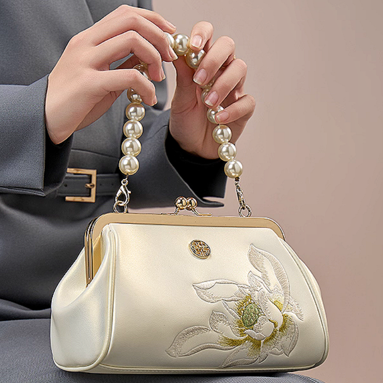 New Chinese style Ailianshuo handbag shoulder messenger bag