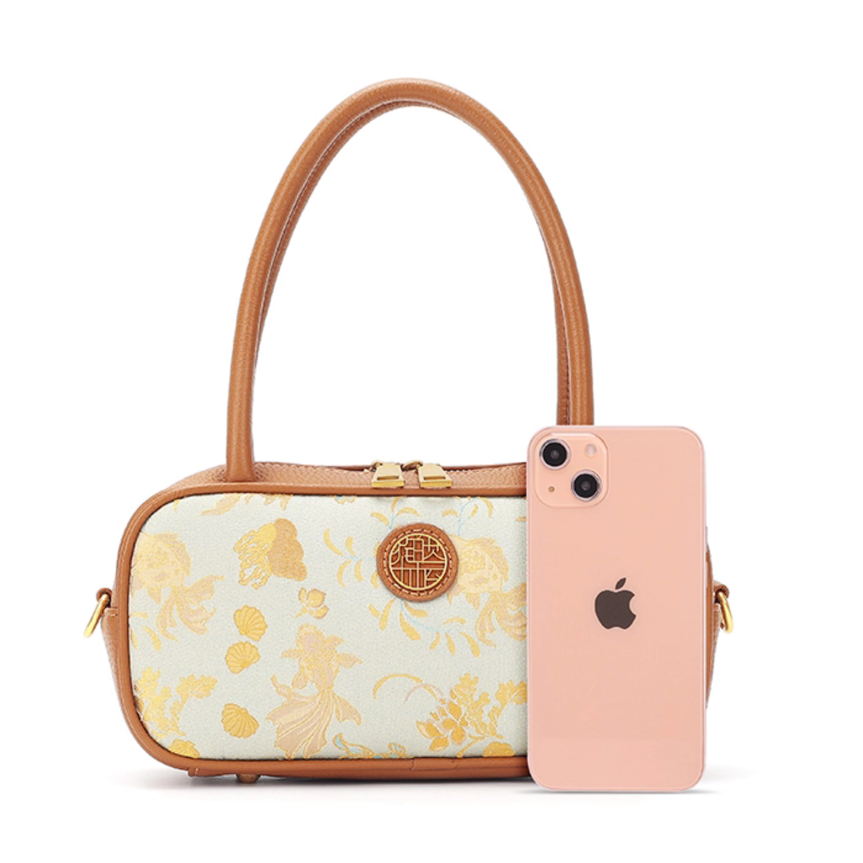 Intangible Cultural Heritage Song Brocade Shoulder Bag
