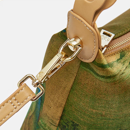 New Chinese style mulberry silk handbag