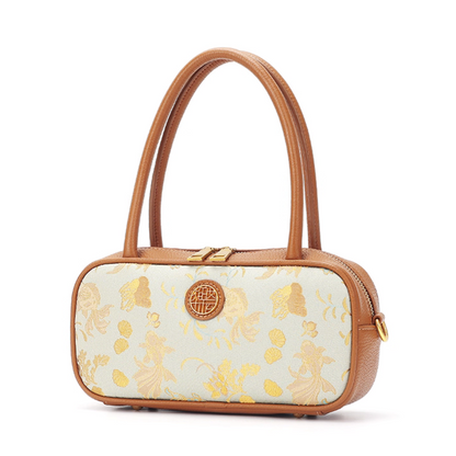 Intangible Cultural Heritage Song Brocade Shoulder Bag