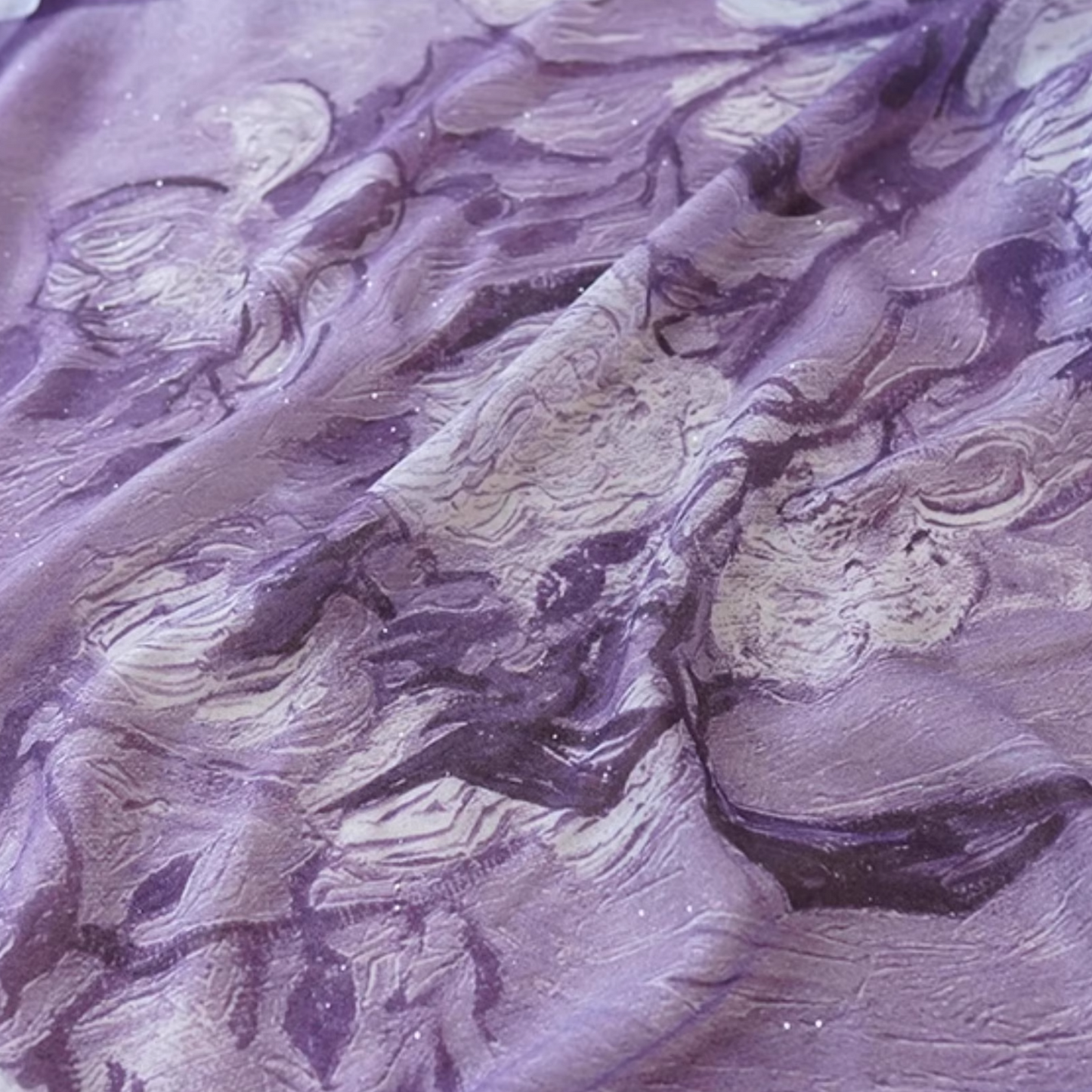 White rose scarf shawl