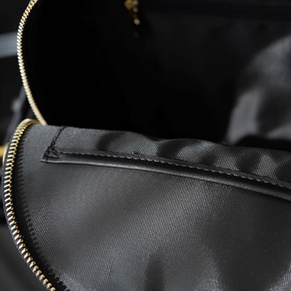 Seawater River Cliff Pattern Backpack Intangible Cultural Heritage Yunjin Zipper New Chinese Style Women's National Style Casual Bag