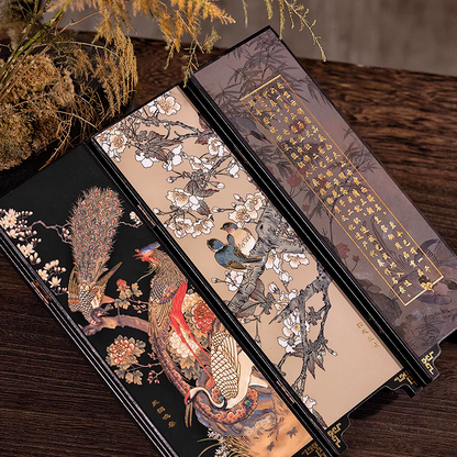 Brocade screen birthday gift splendid
