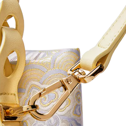 National style new Chinese brocade jacquard handbag