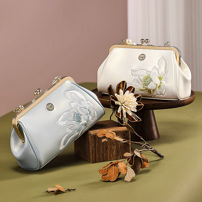 New Chinese style Ailianshuo handbag shoulder messenger bag