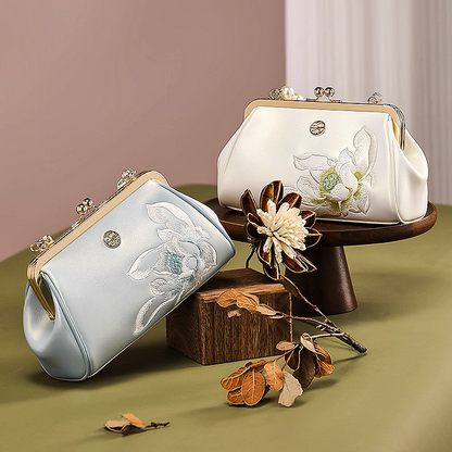 New Chinese style Ailianshuo handbag shoulder messenger bag