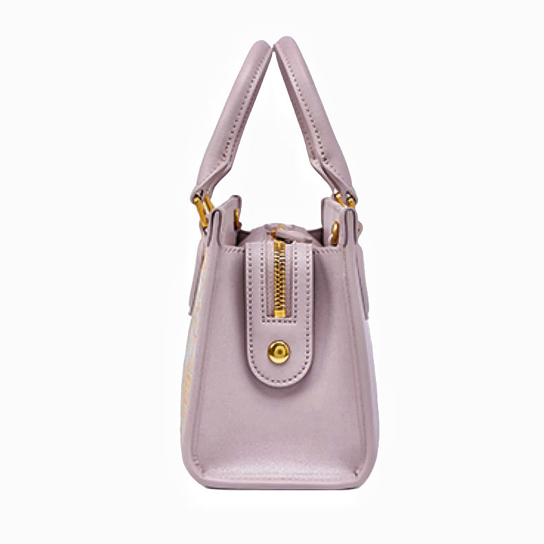 Intangible Cultural Heritage Gold Weaving Song Brocade Handbag Lanjin Sihe Ruyi Pattern Bag New Chinese Style Shoulder Bag for Women