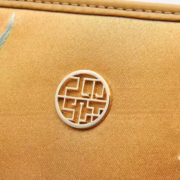 Handmade Suzhou embroidery Zhilan Yushu new Chinese style one-shoulder crossbody handbag small square bag for women