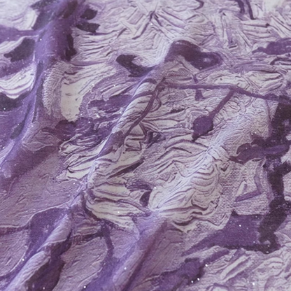 White rose scarf shawl