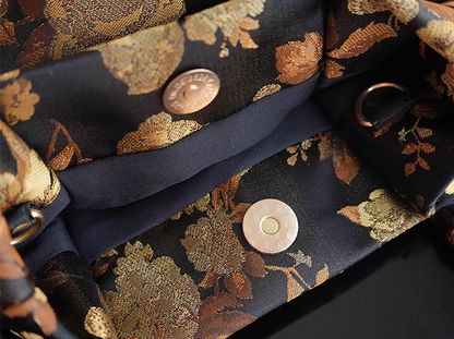 Songjin silk butterfly shadow flowing bamboo handbag