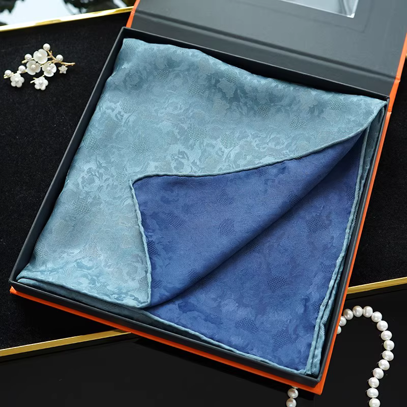 New Chinese style long silk scarf