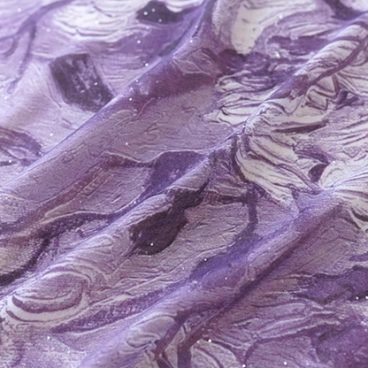 White rose scarf shawl