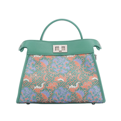 Intangible Cultural Heritage Song Brocade Embroidery Shoulder Crossbody Bag