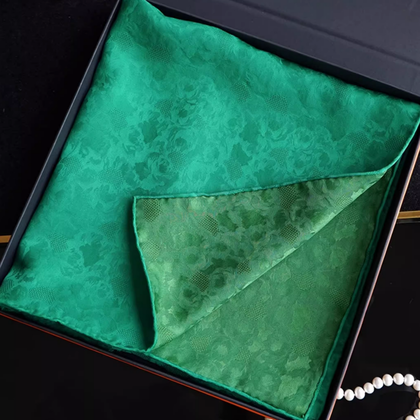 New Chinese style long silk scarf