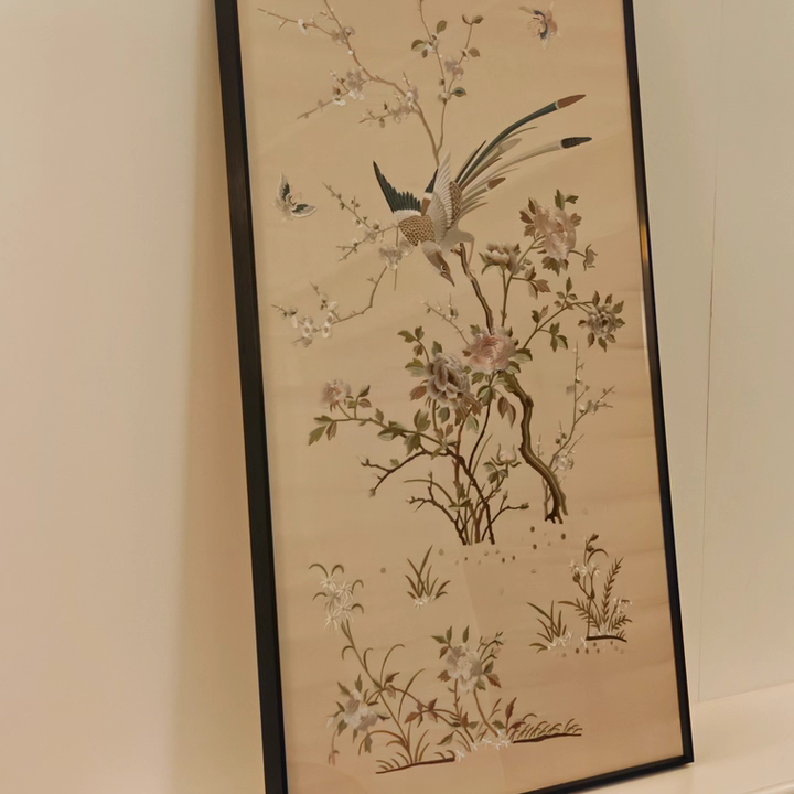 New Chinese style embroidery decorative painting hanging painting