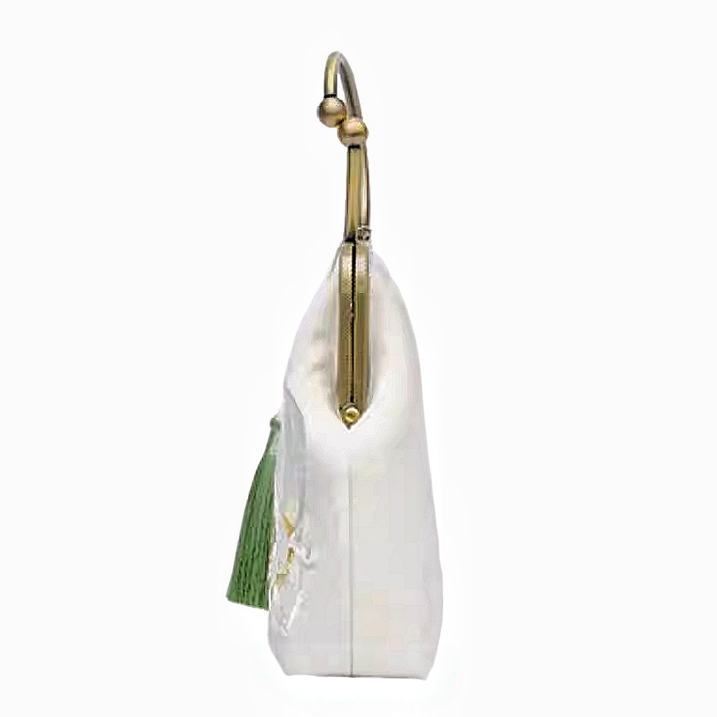 New Chinese style white handbag