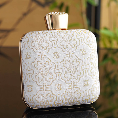Intangible Cultural Heritage Song Brocade Silk Chain Shoulder Crossbody Bag New Chinese Style Perfume Bag